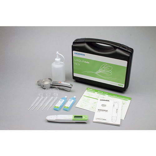 Horiba LAQUAtwin Compact Nitrate Ion Meter - [Compact Nitrate Meter: NO3-11C Kit (Crop Kit)]
