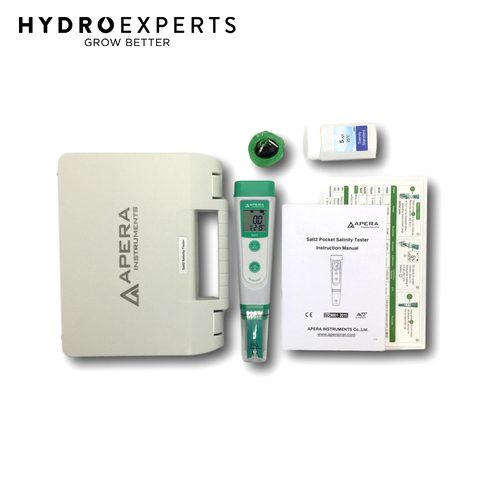 Apera Instruments Salinity Tester - Salt2 | Auto Calibration | Salt | IP67 