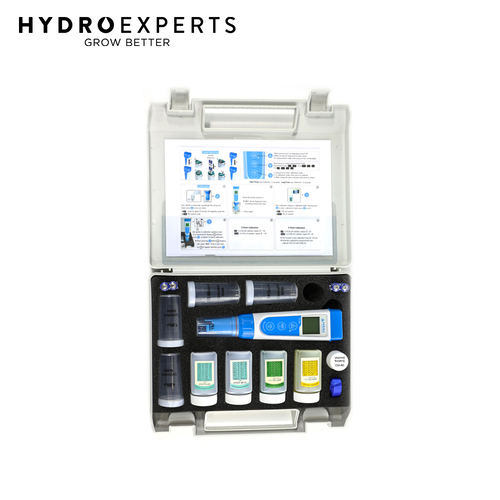 Apera Instruments Multi-Parameter Tester - PC60 | pH/TDS/EC/Salinity/Temp | IP67