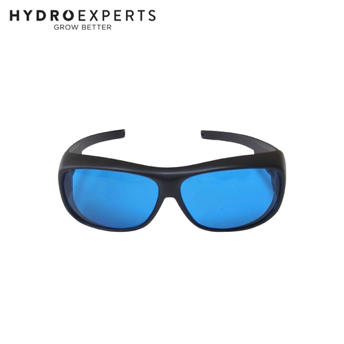Protective Glasses for Grow Room / Tent - LED & HPS & MH | Eye Protection | No Case