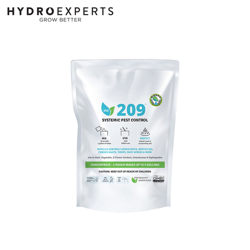 Sierra Natural Science 209 Organic Systemic Pest Control - [Size: Pouch]