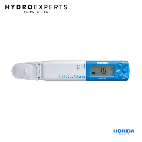 Horiba LAQUAtwin Compact pH Meter - pH22 | 3 Point Calibration | Delivery Only