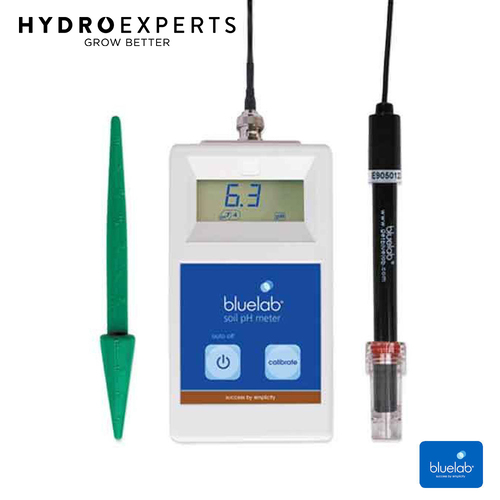 Bluelab Soil pH Meter Handheld - Great for Soil or Coco