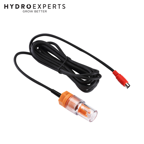 TrolMaster Aqua-X Drop-in/inline Heavy Duty Nutrient EC/Temp Sensor - 3.6M Cable | PCT-3
