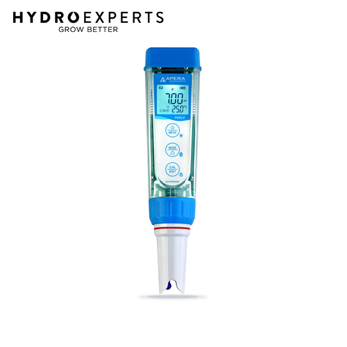 Apera Smart Pocket pH Tester -  PH60-Z | Bluetooth | Powered by ZenTest Mobile App