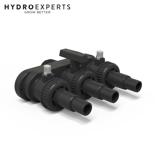 OASE 3-Way Water Diverter - 32MM (1.25 inch)