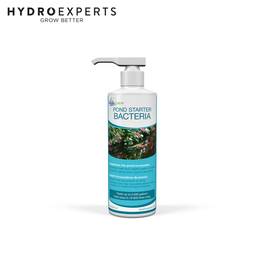 Aquascape Pond Starter Bacteria  - [Size: 236ML]