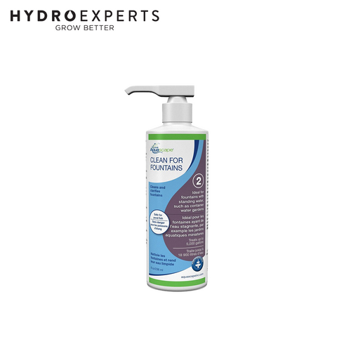 Aquascape Clean for Fountains - [Size: 236ML]