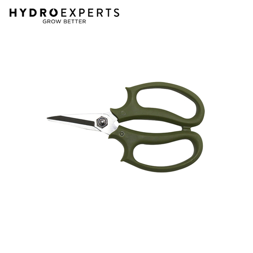 Garden Hand Flower Snip w/ Oval Handles - 17.5CM