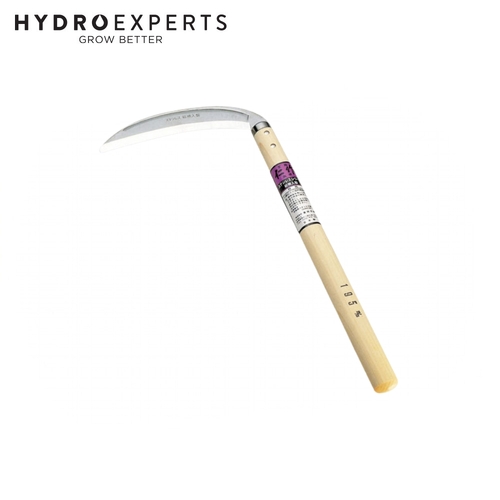 Nisaku Mikaduki Grass Sickle 135 - Made in Japan