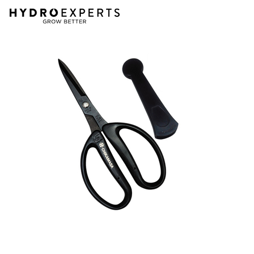 Chikamasa Scissors CRI-360SFBK | Razor Sharp Edge | Non-Stick Fluoride Coating | Made in Japan