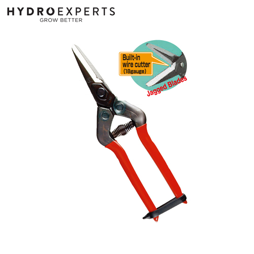 Chikamasa Serrated Picking Snips - E-6C