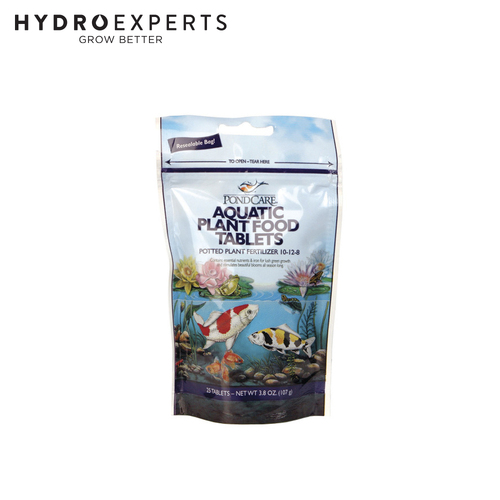 API Pond Care Aquatic Plant Food Tablets - 25 Tablets