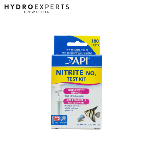 API Nitrite Test Kit - 180 Tests