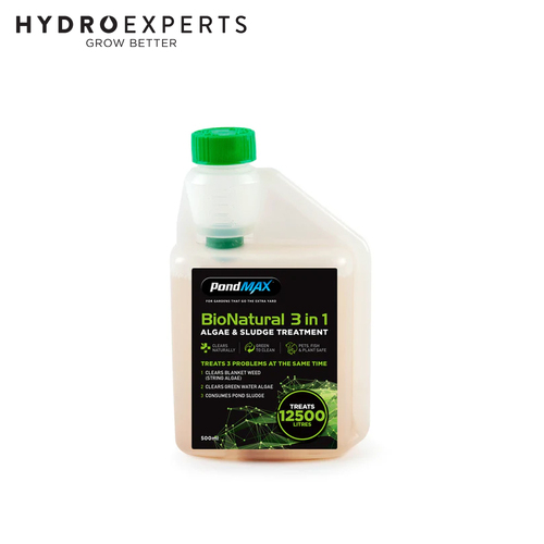 PondMAX BioNatural 3-in-1 - 500ML