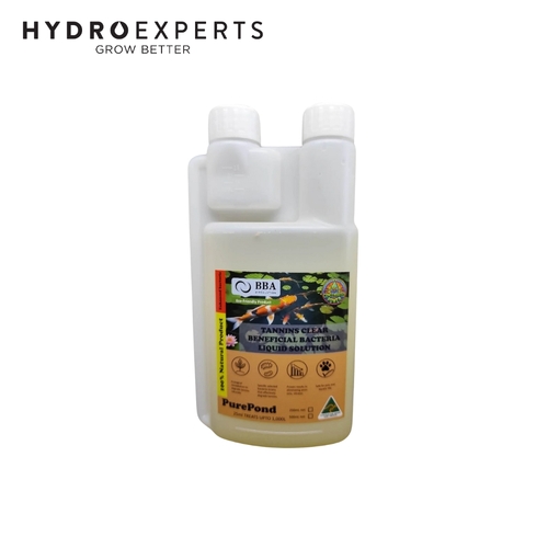 BBA Purepond Tannins Clear (Aerobic Tannins Eating Bacteria) - [Size: 250ML]