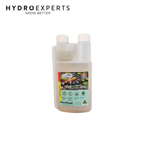 BBA PurePond BioBoost Water Conditioner - [Size: 500ML]