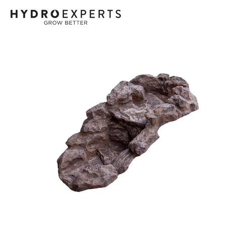 PondMAX Rock Look Spillway - 1200 x 650 x 380MM | Fibreglass | Natural Cascade