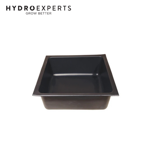 PondMAX Square Feature Poly Pond 850 - 770 x 770 x 300MM | 150L | Polyethylene