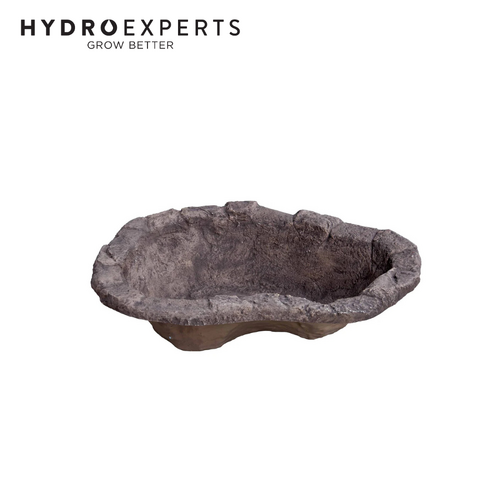 PondMAX Large Rock Look Pond 300L - 1780 x 1500 x 540MM | Fibreglass | Natural Finish