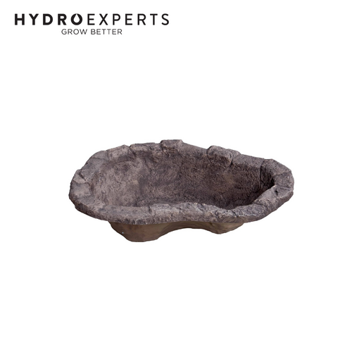 PondMAX Medium Rock Look Pond - 1060 x 1350 x 380MM | Natural Finish | 165L