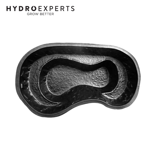 PondMAX Lakeland Poly Preformed Pond - 757L | 2300 x 1340 x 570MM 