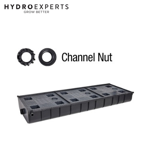 WaterUps Sub-Irrigation Channel Extension Kit - 1.3M x 0.47 x 0.16M