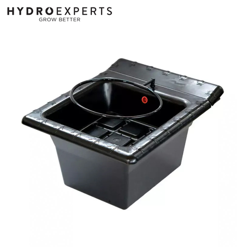 Nutriculture Flo-Gro Single Dripper System - 16L Tank Volume | 56CM x 46CM x 28CM