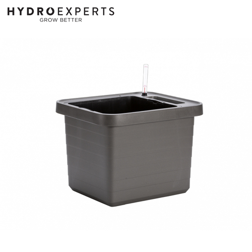 Plastia Berberis UNO 45CM Self-Watering Flower Box - Grey