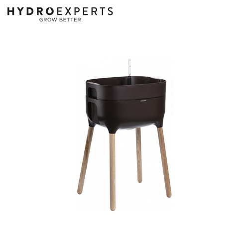 Plastia Urbalive High Planter - Brown