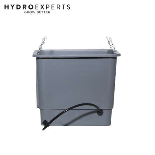 AutoPot Square Pot - Hanging Basket | Smart Valve | Hanging Chain