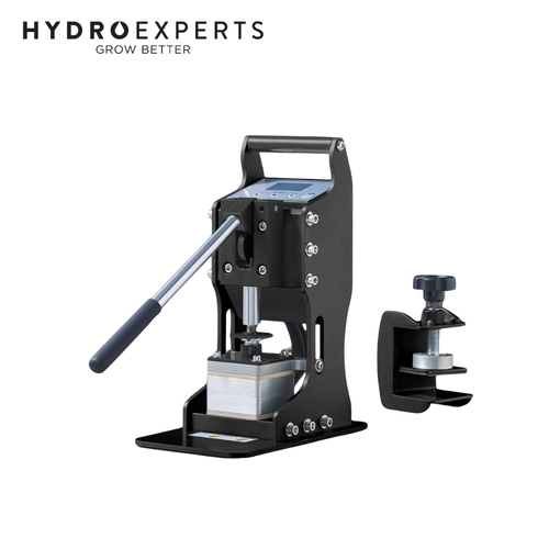 HoneyComb HC2 Manual 2 Ton Rosin Press - 7.5×7.5CM Plates | Locking Lever