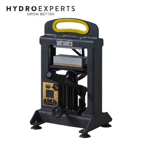 HoneyComb HC7 Hydraulic 7 Ton Rosin Press | 800W | 60×150mm Heat Plates