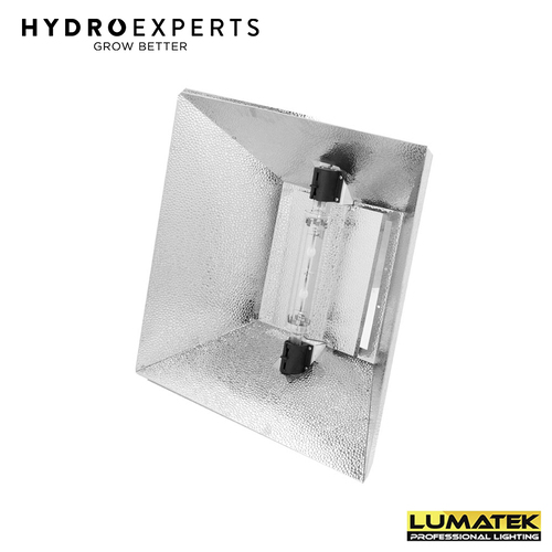 Lumatek  Tekken Pro DE Hammertone - DE Reflector | 250W - 1000W | 61CM x 61CM