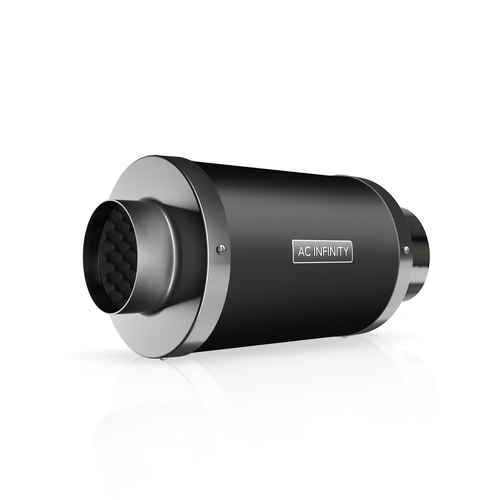 AC Infinity Inline Duct Silencer - 100MM (4