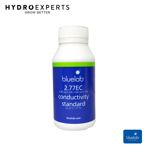 Bluelab Conductivity 2.77 EC Calibration Solution - [Size: 500ML]