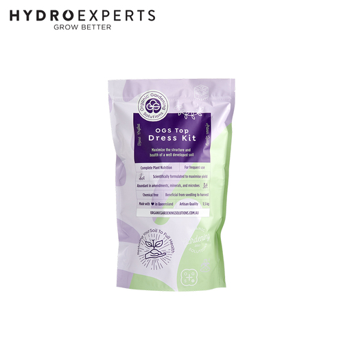Organic Gardening Solutions Top-Dress Mulch - 1.5KG |Bokashi + Alfalfa + Neem Cake