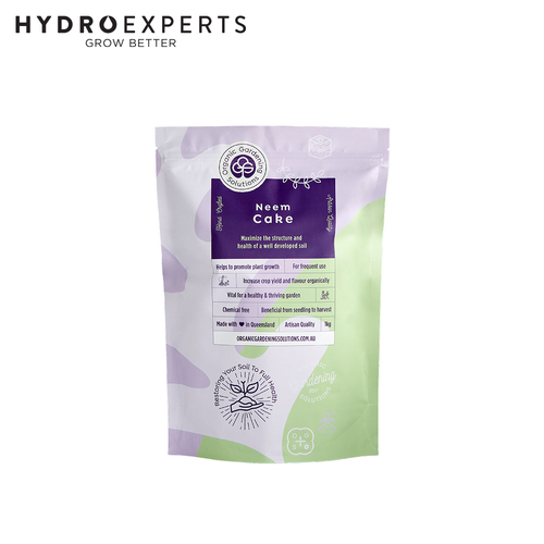 Organic Gardening Solutions Neem Cake - 1KG