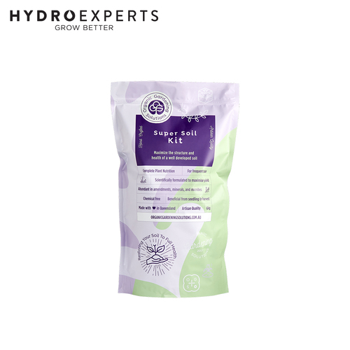 Organic Gardening Solutions Super Soil Kit - 6KG | Nutrients