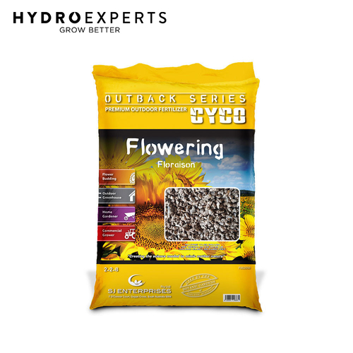 Cyco Premium Outdoor Fertilizer Flowering - [Size: 10KG]