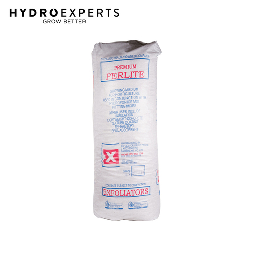 Exfoliators Premium Coarse Grade Perlite - 100L | 3MM - 6MM