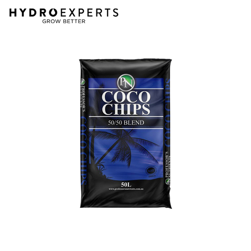 Professor's Nutrients Coco Chips - 50L | 50/50 Blend