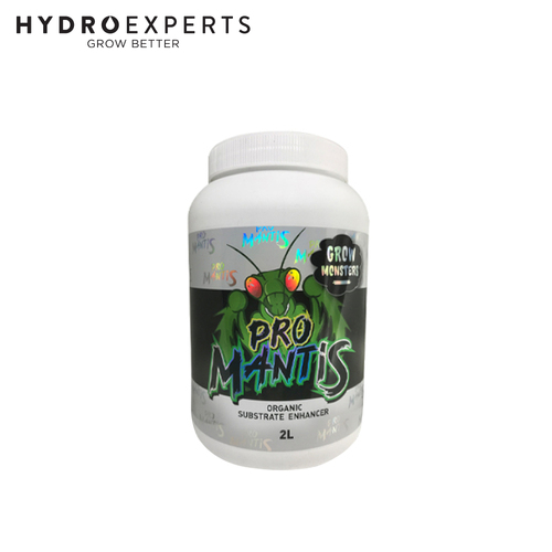 Frass Farmz Pro Mantis - 2L | Organic Substrate Enhancer