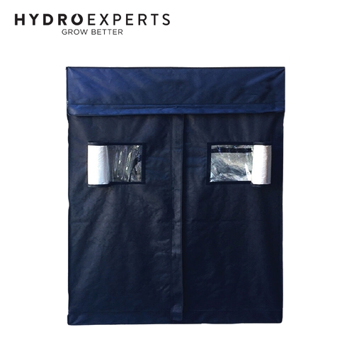 Hydroponics Grow Tent - 122CM x 245CM x (213CM - 244CM) | Height Adjustable