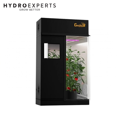 Gorilla Grow Hydroponics Tent GGT24 Pro - 61 x 122 x (213-244)CM | Infrared Blocking