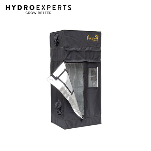 Gorilla Indoor Grow Tent - Shorty Line - 2x2.5 | 60x75x(150-172)CM | GGTSH22