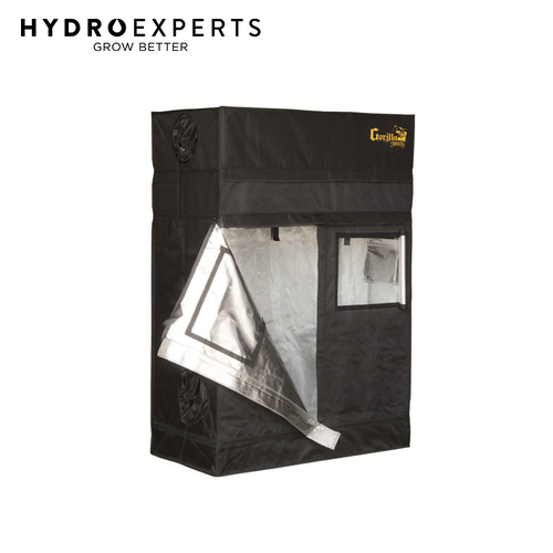 Gorilla Indoor Grow Tent - Shorty Line - 2 x 4 | 61CM x 122CM x (150CM - 172CM) | GGTSH24