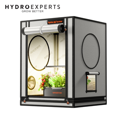 Spider Farmer Indoor Mini White Grow Tent - 60 x 60 x 80CM | 2000D