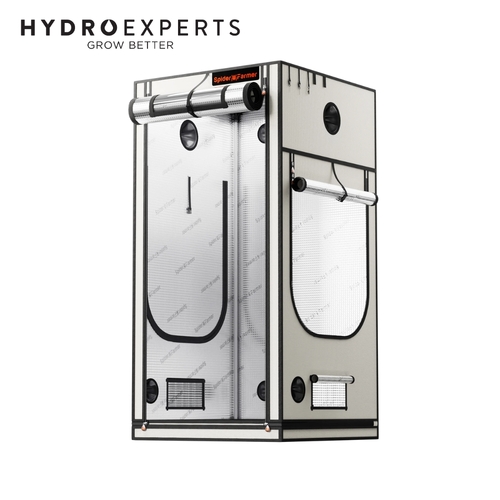 Spider Farmer Indoor White Grow Tent - 90 x 90 x 180CM Pro | 2000D