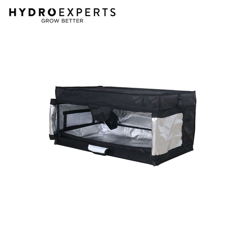 BudBox Pro Silver (Mylar) Indoor Grow Tent - 85 x 50 x 40CM | Propagation Tent